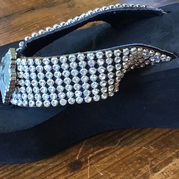 Justin Ladies Platform Sandals size 8 - Picture 10 of 13